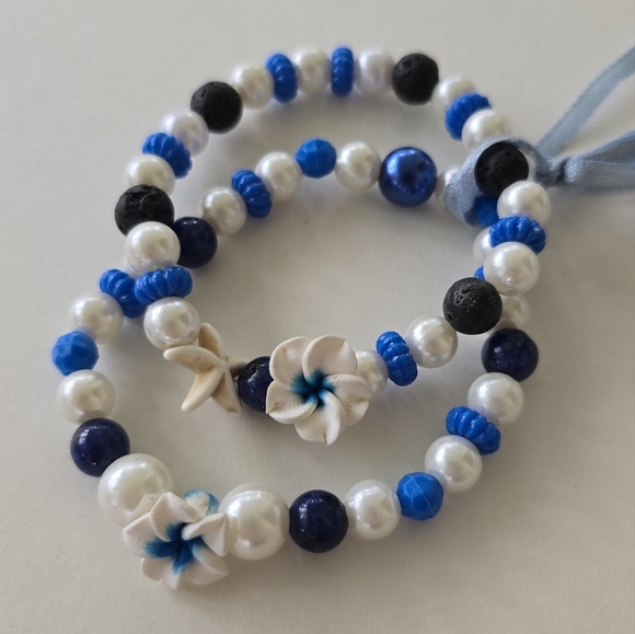 🌋 Hawaiian Beach Bracelet Set - Picture 5 of 10